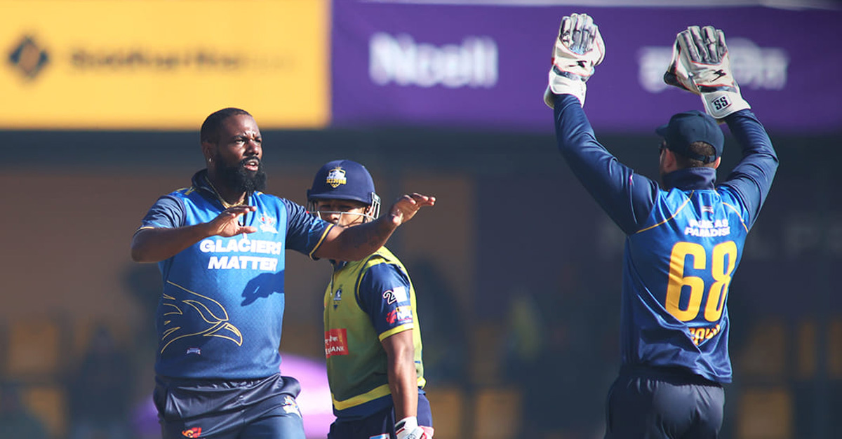 एनपिएलको पहिलो सुपर ओभरमा पोखरा विजयी, विराटनगरकाे प्ले अफ सम्भावना लगभग सकियाे