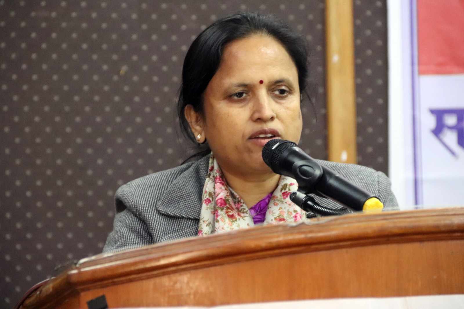 भाषाकै आधारमा कोही उत्पीडनमा पर्न हुँदैन : मन्त्री शर्मा