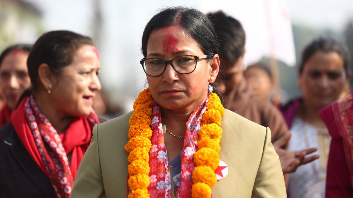 सोवितालाई बधाई दिंदै रेनुले भनिन् : मतमा हारें, जनताको मन जितेको छु