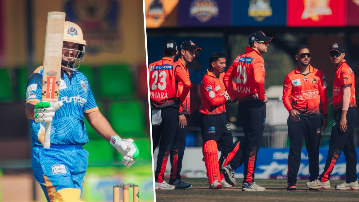 पञ्चालको उत्कृष्ट ब्याटिङमा कर्णालीले दियो चितवनलाई १६७ रनको लक्ष्य