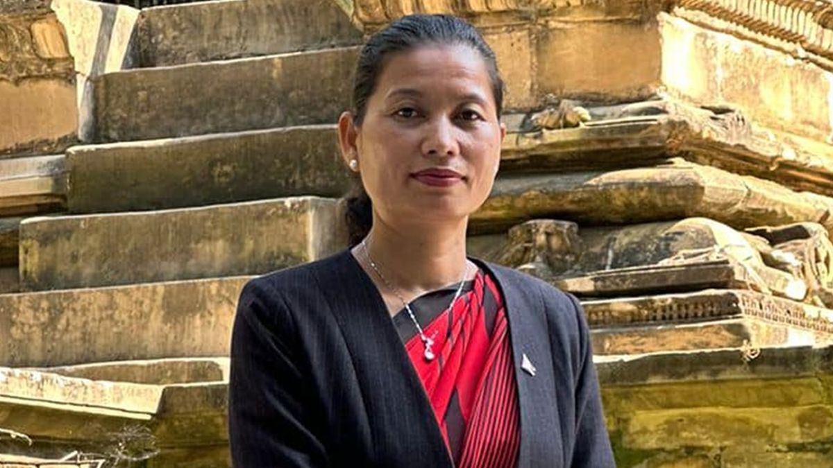रोशनी मेचे बनिन् राष्ट्रिय सभामा एमालेको सचेतक 
