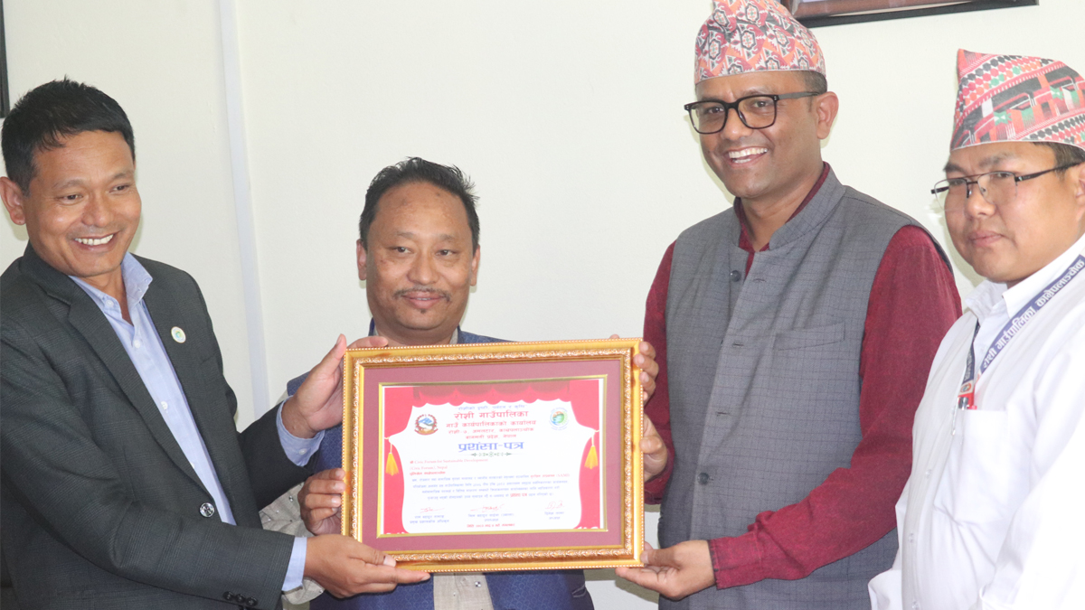 सामी परियोजना रोशी गाउँपालिकाले नै सञ्चालन गर्ने 