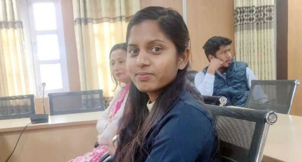 उपसभामुखमा रास्वपाको समर्थन श्रम संस्कृतिलाई, २५ वर्षीय रुविले दर्ता गराइन् उम्मेदवारी