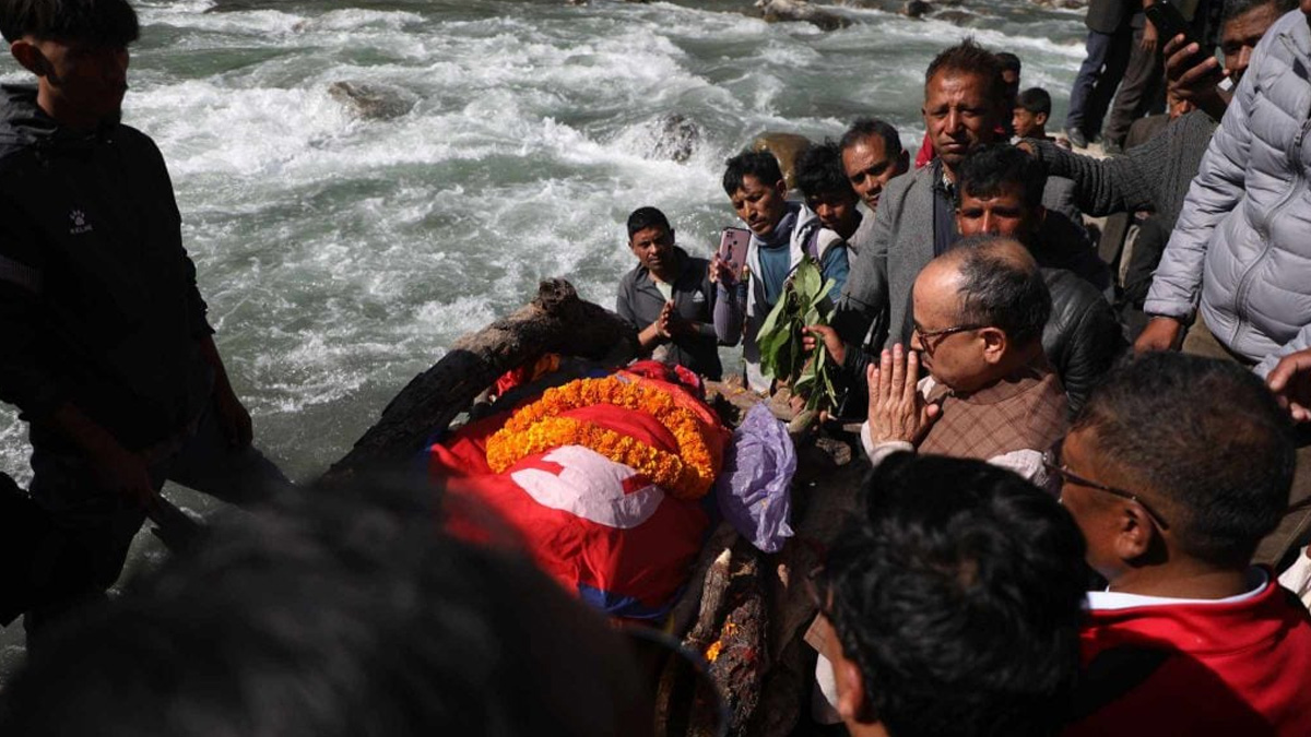 भूकम्पमा ज्यान गुमाएकी उपप्रमुख सिंहको अन्त्य
