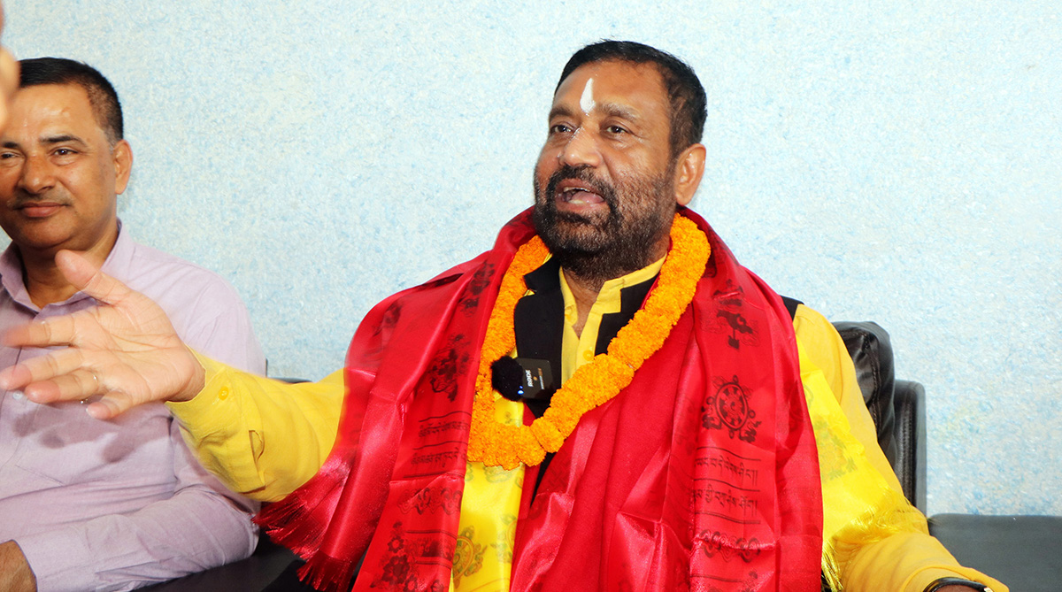 अहिले कांग्रेस सरकारमा जाँदैन : नेता निधि