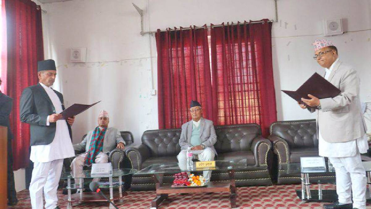 गण्डकी प्रदेशको मुख्य न्यायाधिवक्तामा बराल नियुक्त