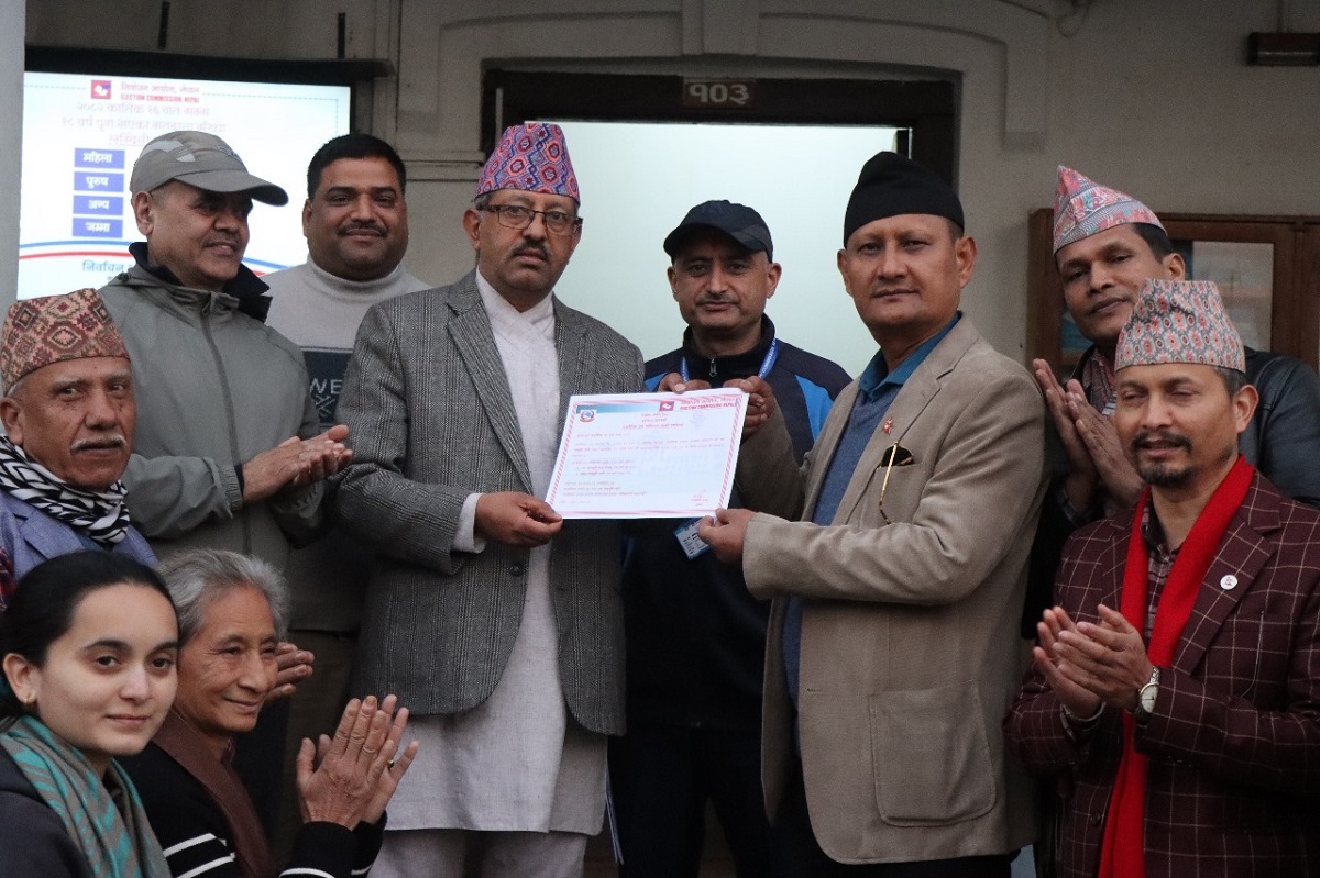 पूर्व मेजर जर्नेलको नेतृत्वमा ‘जय मातृभूमी पार्टी’, जनताको शक्तिलाई विश्वास गरेर निर्वाचनमा होमिने प्रतिबद्धता