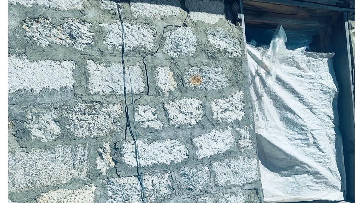 भूकम्पबाट सगरमाथा राष्ट्रिय निकुञ्जको भवनमा क्षति