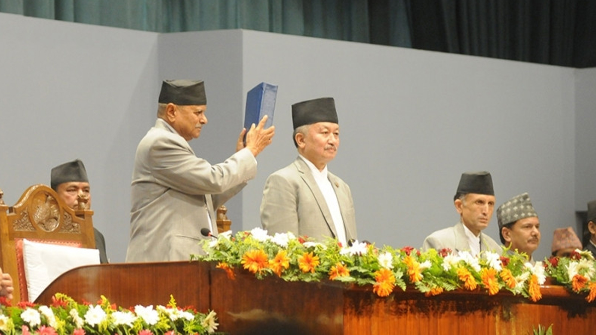संविधान निर्माणको आठ वर्ष पूरा