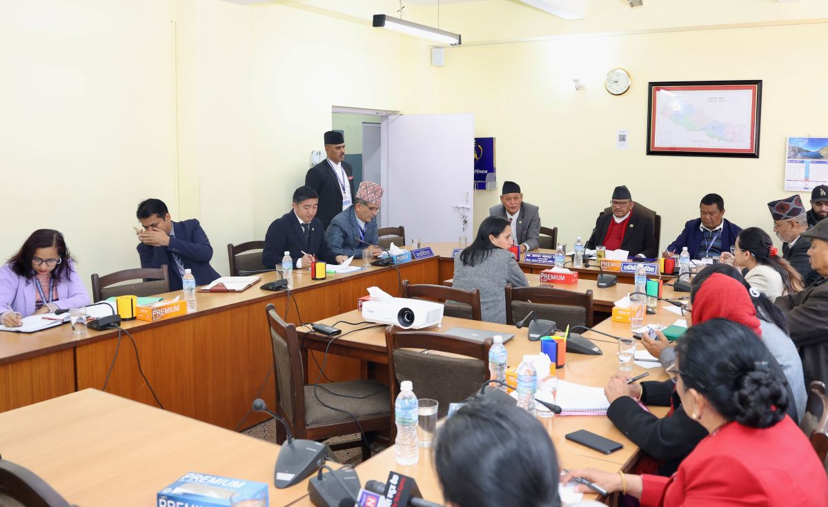 दसौं राष्ट्रिय खेलकुद प्रतियोगिता समयमै हुनुपर्नेमा सांसदहरूको जोड