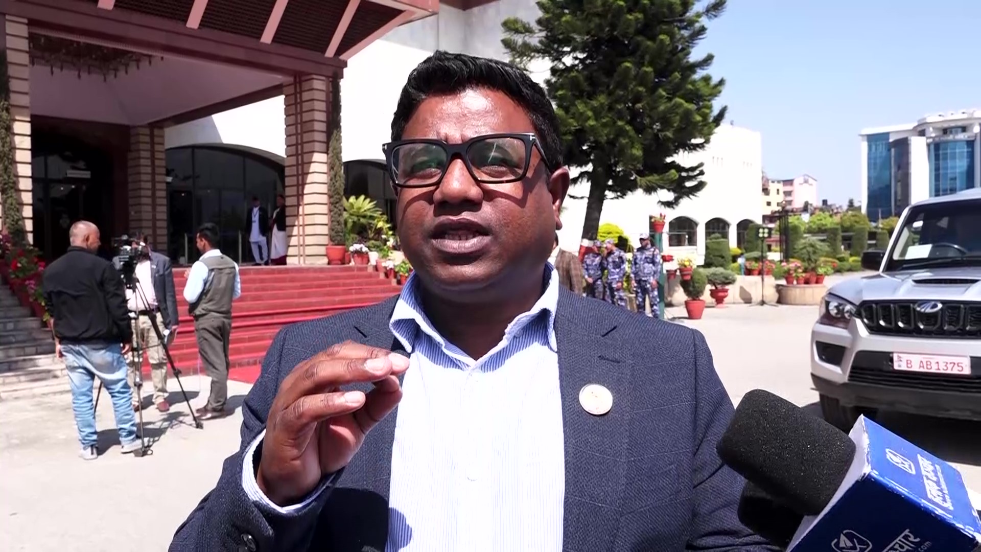 रास्वपा सरकारमा गएकै कारण कांग्रेसले सदन अवरुद्ध गरेको हाे : सन्तोष परियार