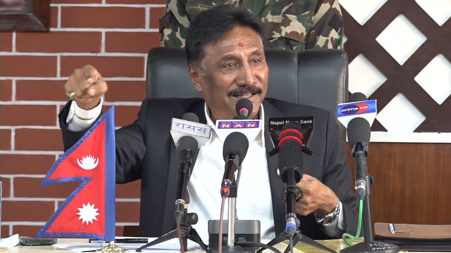 भारतीय सञ्चारमाध्यमले भनेजस्तो अवस्था इजरायलमा छैन : श्रममन्त्री भण्डारी