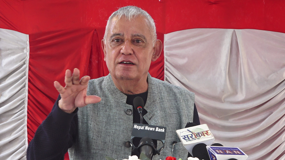 ‘मुलुकको भविष्य कांग्रेससँग जोडिएको छ’