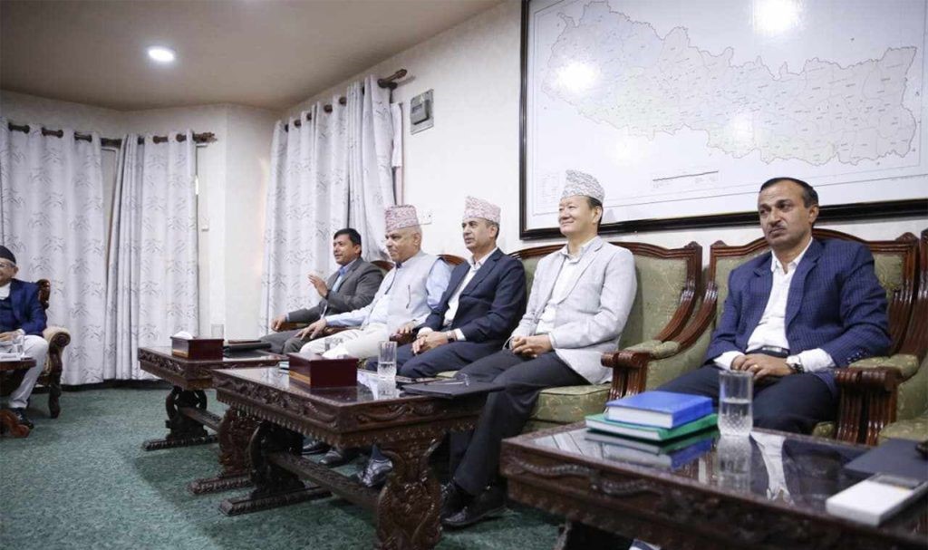 सभामुखसँग कांग्रेसले भन्यो- चुनाबबाट कांग्रेस भाग्दैन, सर्वोच्चबाट आउने फैसलाको सम्मान गर्छ