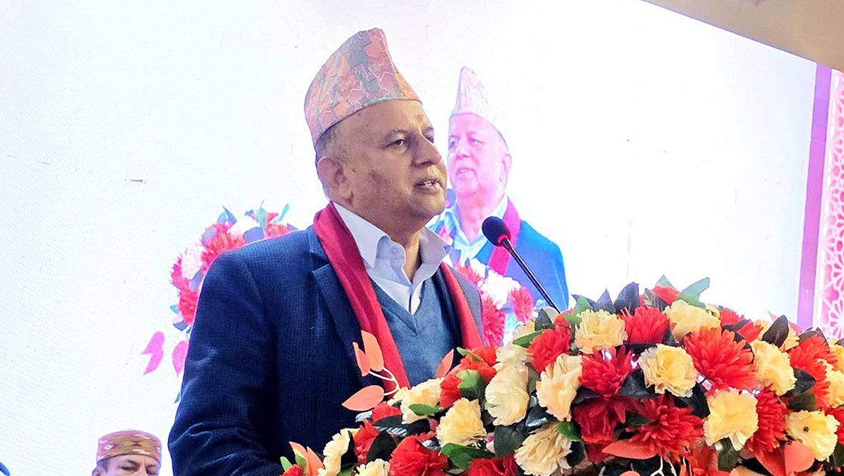 ‘राजनीतिमा धैर्य र समर्पण आवश्यक छ’