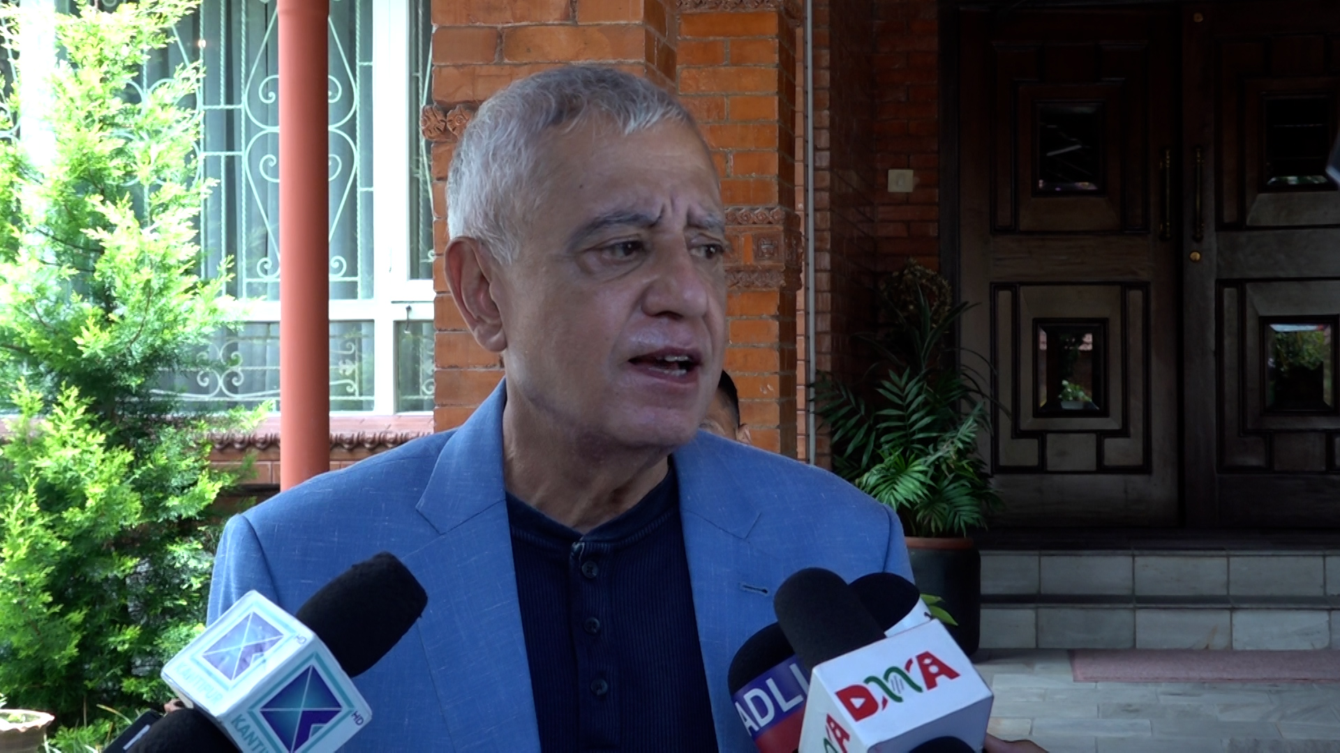 गृहमन्त्रीको राजीनामा माग्ने नेताहरुमाथि स्पष्टीकरण सोध्ने कुरा भएको छ : डा.शशांक