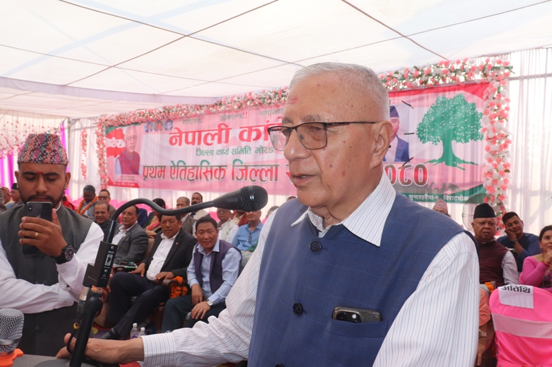 ‘भ्रष्टाचार र दण्डहीनताले जनतामा निराशा बढ्यो’