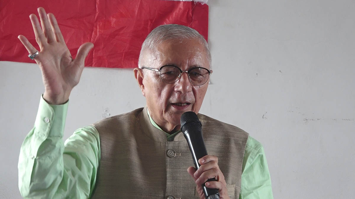 कांग्रेस निर्वाचनमा जान आतुर छ : डा.कोइराला 