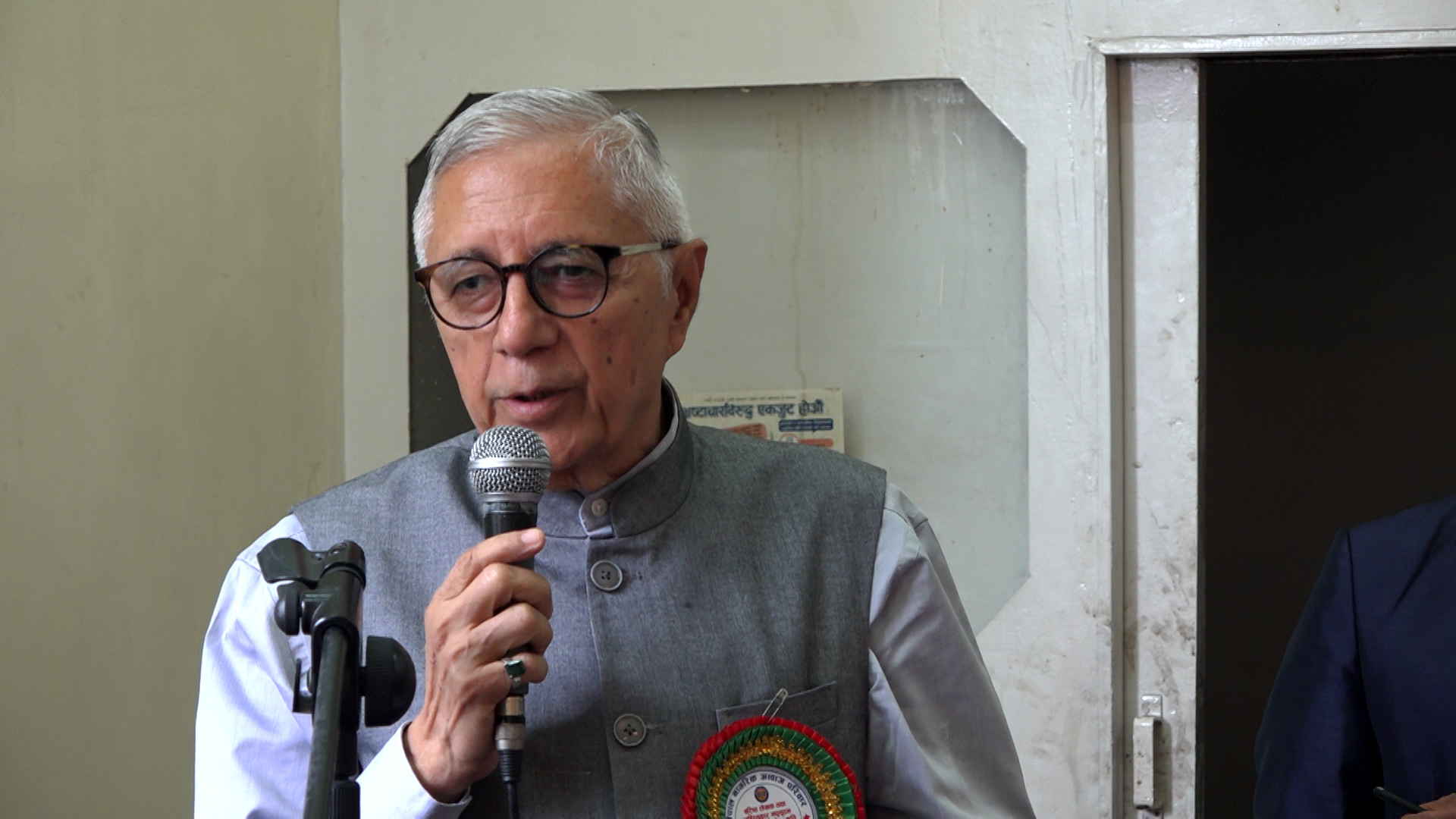 नेपाली कांग्रेसले आगामी निर्वाचनमा भाग लिन्छ : नेता कोइराला