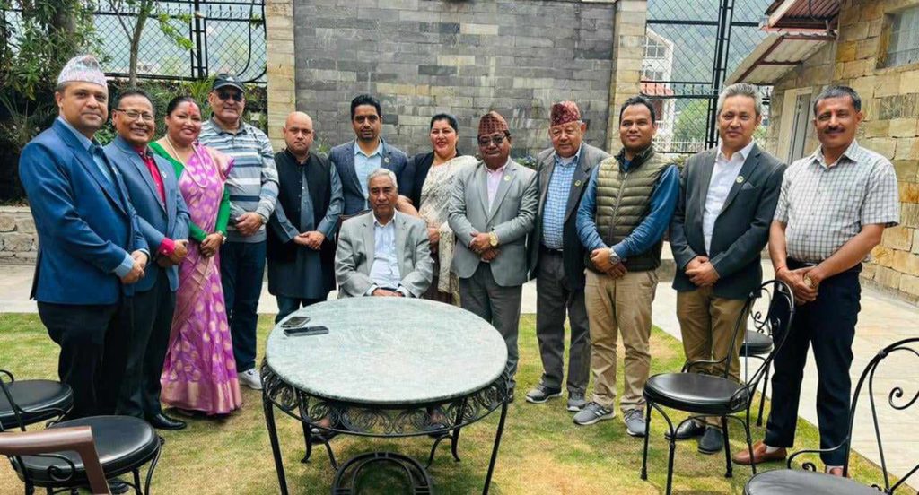 पछिल्ला गतिविधिले मुलुकमा अधिनायकवादी छनक देखियो : देउवा