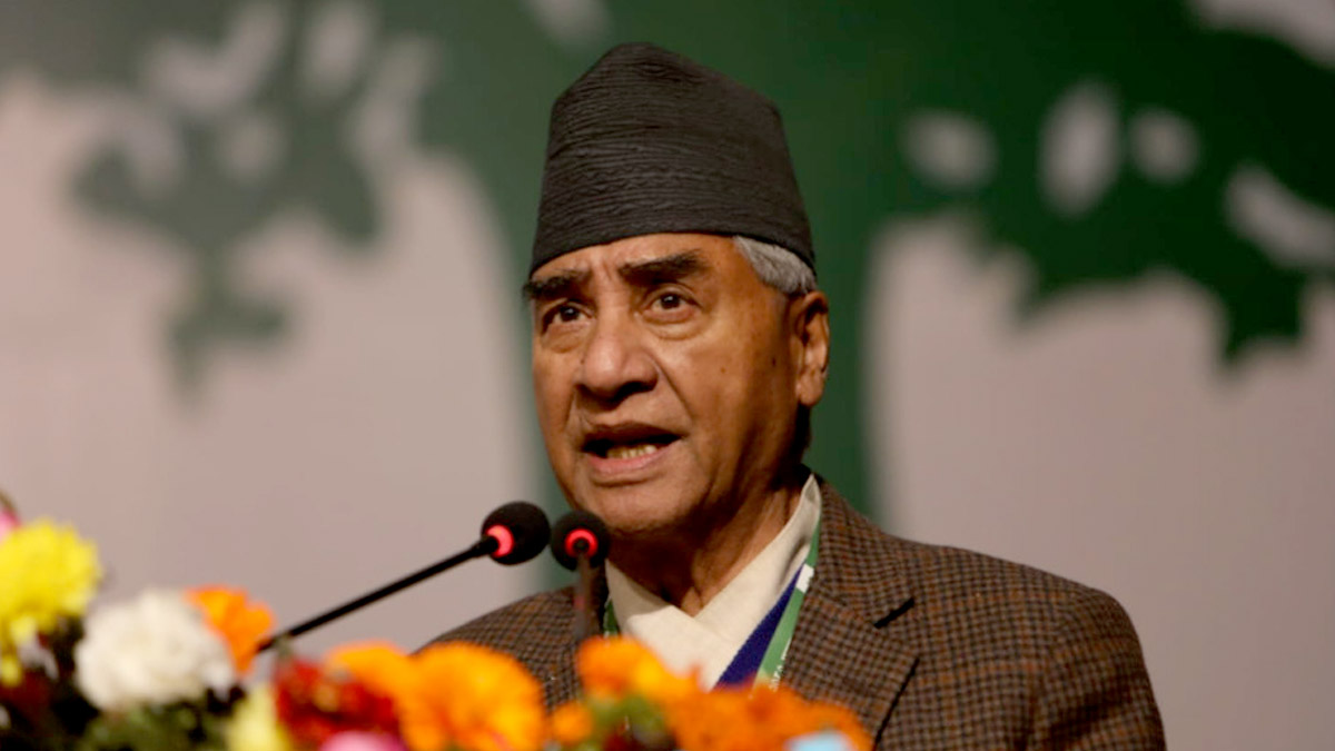 सभापति देउवाले दिए उधौली पर्व र योमरी पुन्हिको शुभकामना