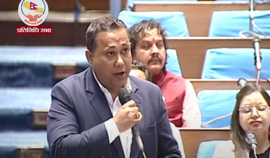 ‘अध्यागमनमा घुस लिइरहेको घट्ना बाहिरिएपनि सरकार मौन बस्नु रहस्यमय’