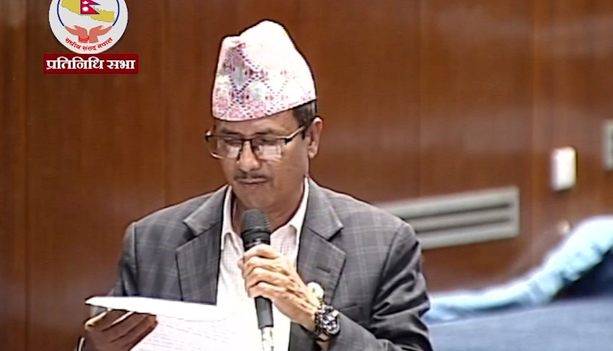 कुलिङ पिरियडको गडबडीले सांसदहरूकै भूमिकामा प्रश्न उठेको छ : सांसद कुँवर