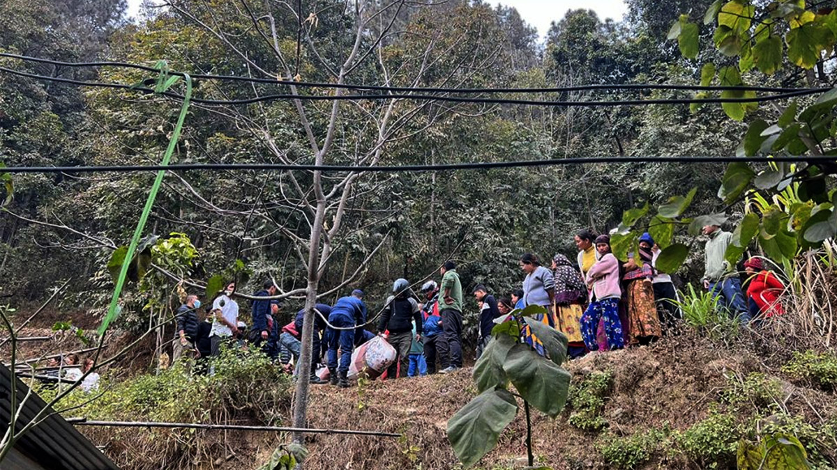 सितापाइला घटना : तीनजनाको हत्यापछि विकले आत्महत्या गरेको प्रहरीको प्रारम्भिक निस्कर्ष