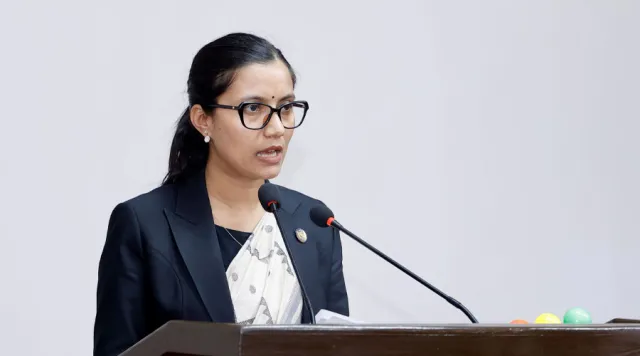 संसद्मा महान्यायाधिवक्ता र अख्तियारको वार्षिक प्रतिवेदन पेस
