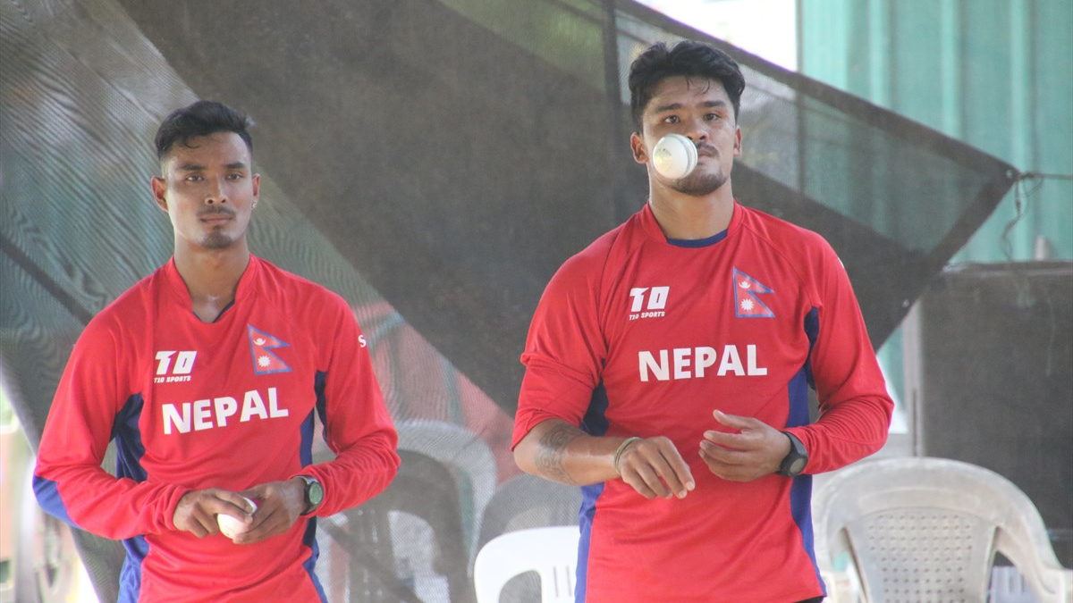 टि–२० टिमबाट करण र सोमपाल ड्रप