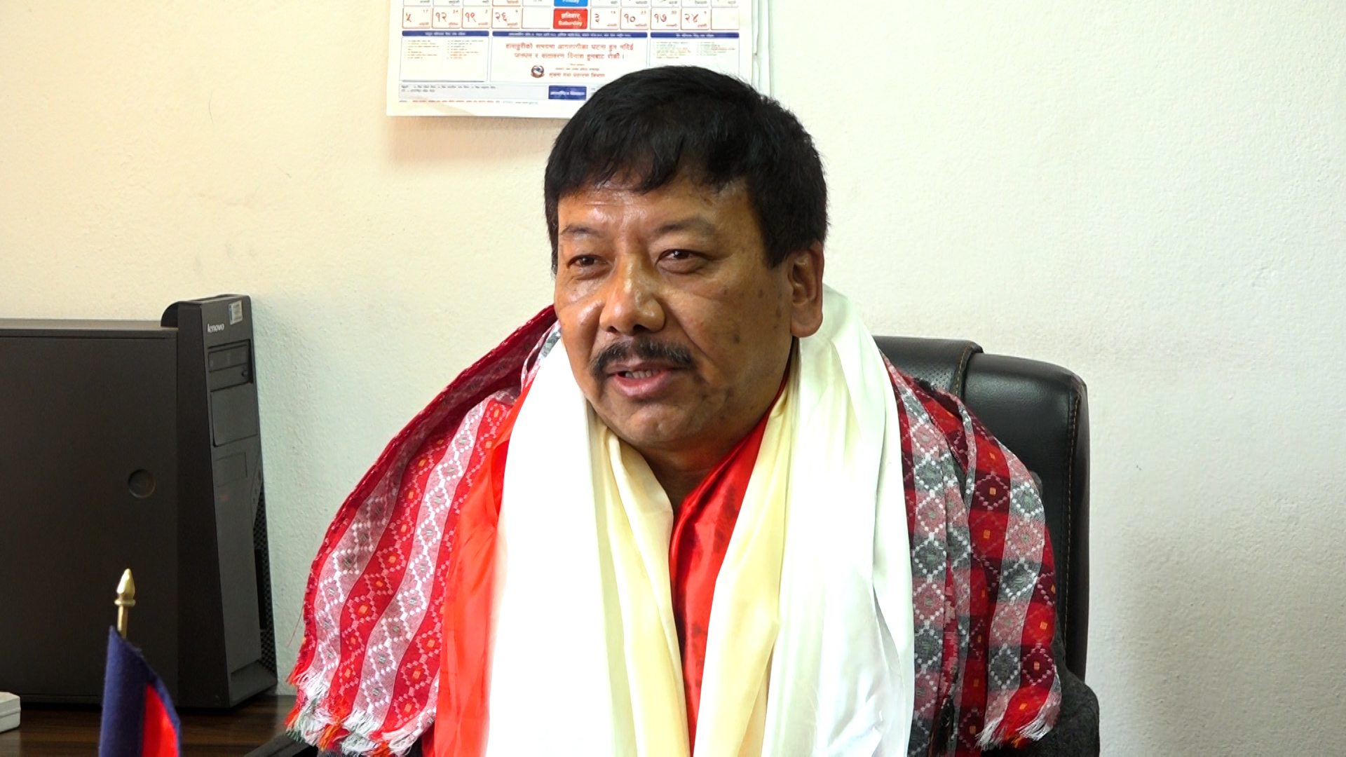 संविधानको परिधिमा रहेर काम गर्ने समिति सभापति शेर्पाकाे प्रतिबद्धता