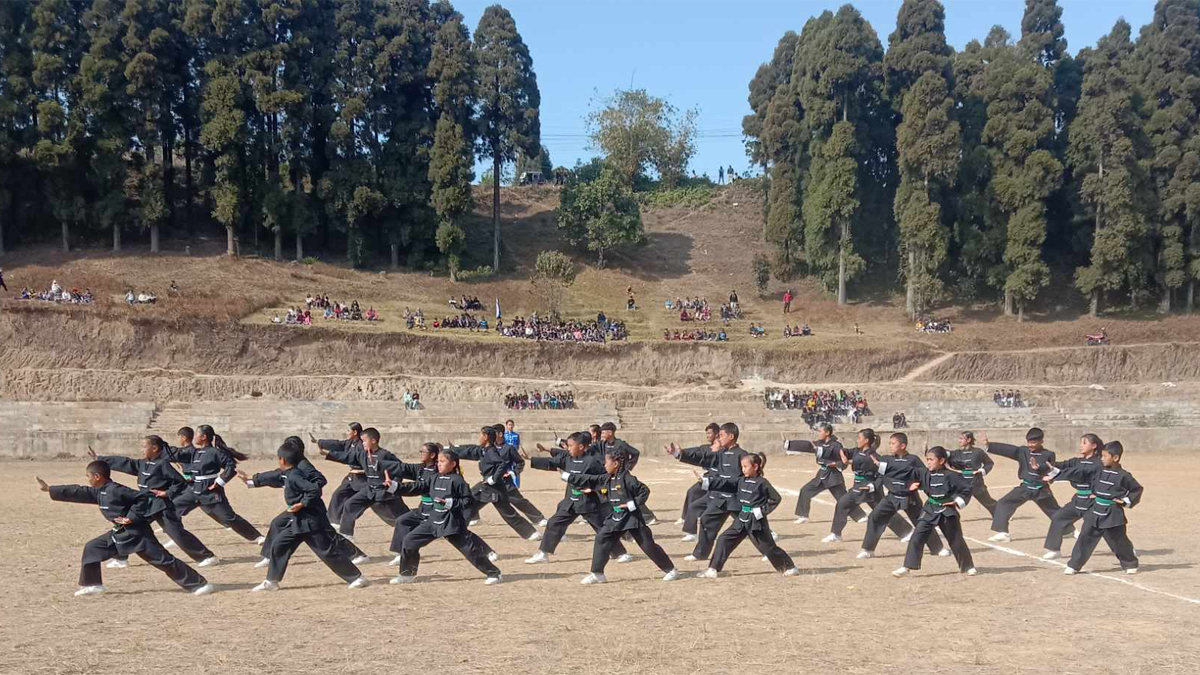 राष्ट्रपति रनिङ शिल्डले बढायो ग्रामीण क्षेत्रमा  ‘खेलकुद क्रेज’