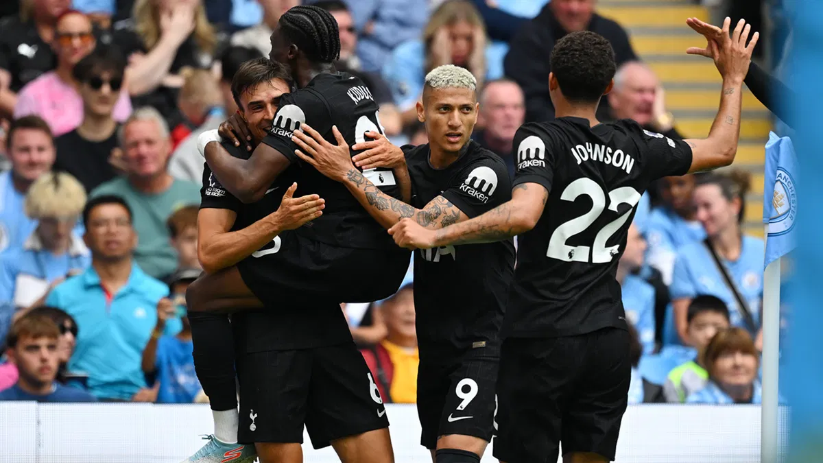 म्यान्चेस्टर सिटीमाथि टोटनहमको जित