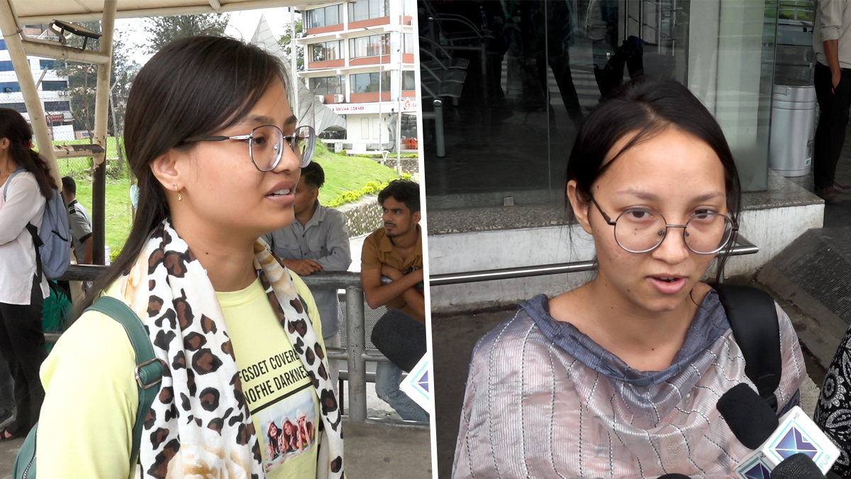 बंगलादेशबाट आइपुगेका विद्यार्थी भन्छन्– स्थिति असहज छ, प्रधानमन्त्री नै भागिसक्नुभयो