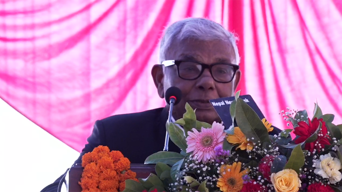 ‘चुरे क्षेत्रको दोहन नरोके तराईमा पानीको हाहाकार हुन्छ’
