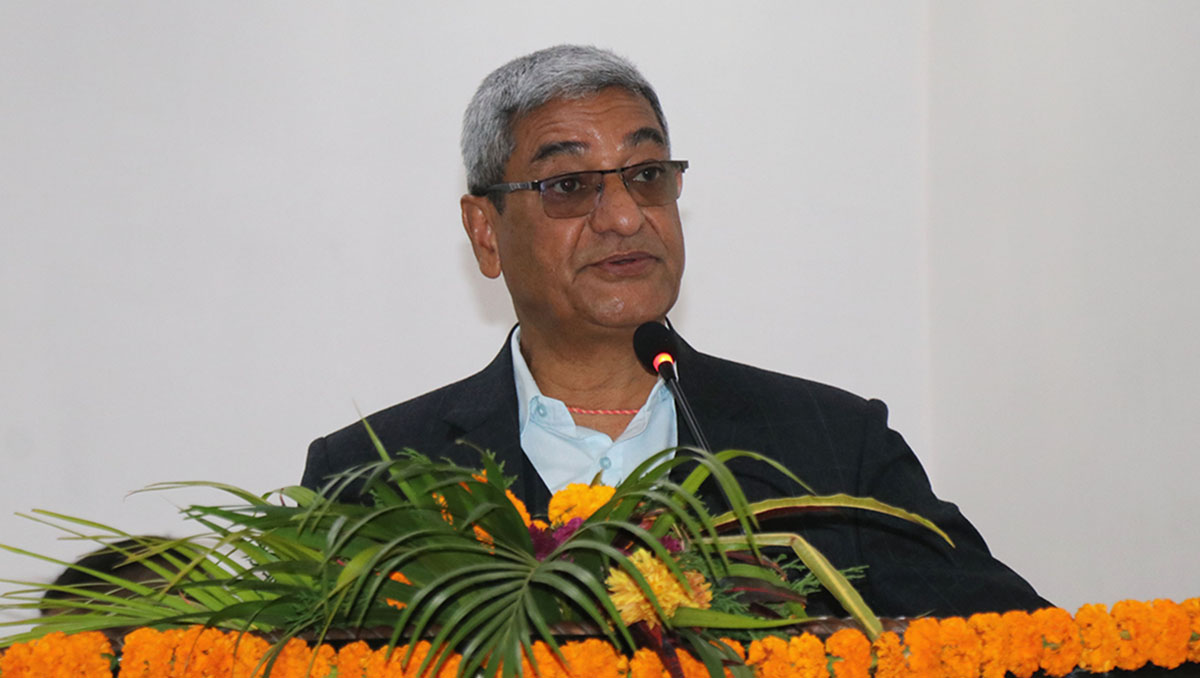 शान्ति सुरक्षा सुदृढ गर्न कुनैपनि सम्झौता नगर्न मातहतका निकायलाई गृहमन्त्रीको निर्देशन