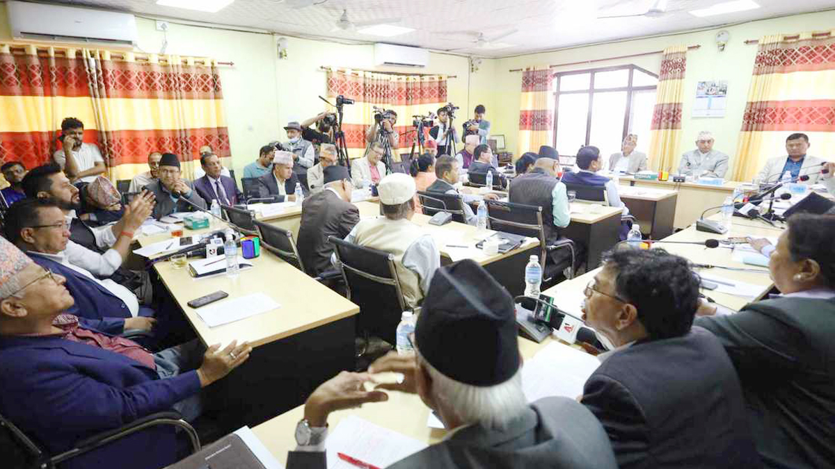 भ्रष्टाचार मुद्दामा पाँच वर्षे हदम्याद हटाउने सहमति