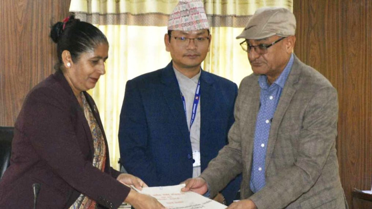 टीआरसी विधेयक उपसमितिले बुझायो प्रतिवेदन, चार विषयमा समितिबाटै टुंगो लगाउन सुझाव