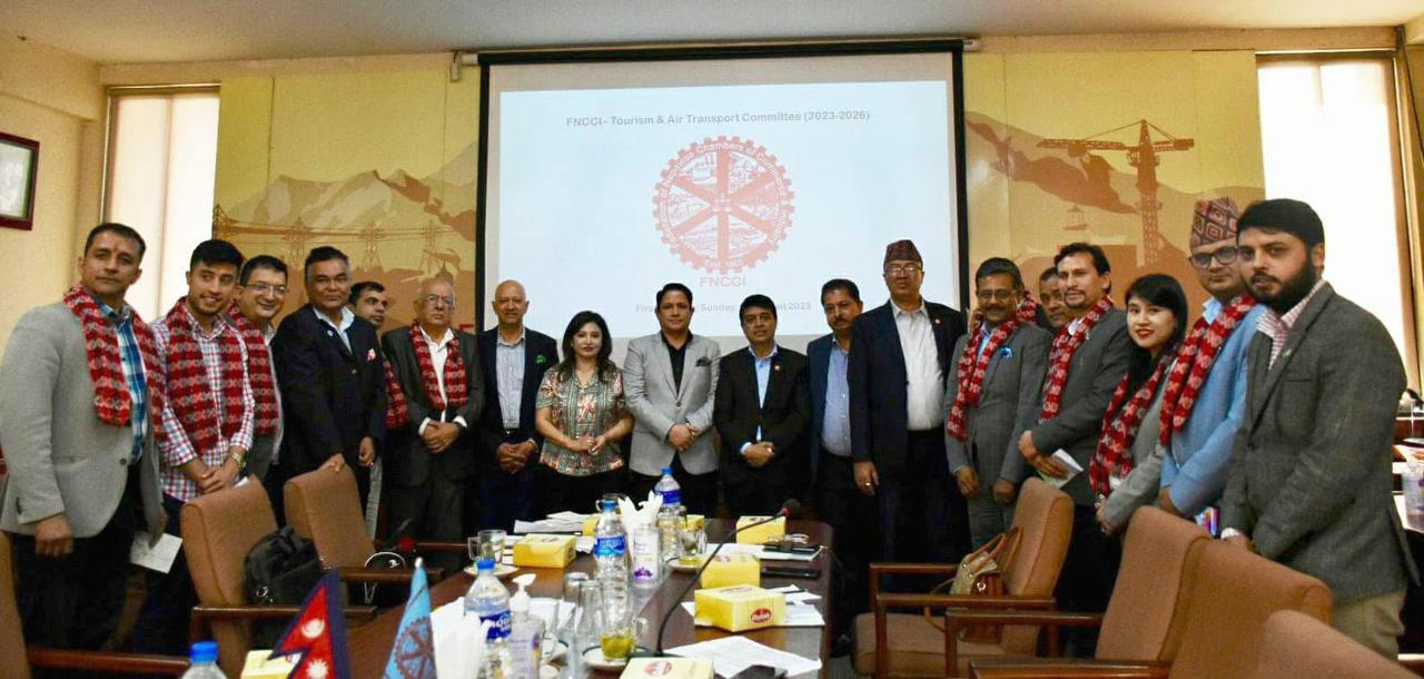 पर्यटन सभापति देशबन्धुको महासंघमा सफल कार्यकाल 