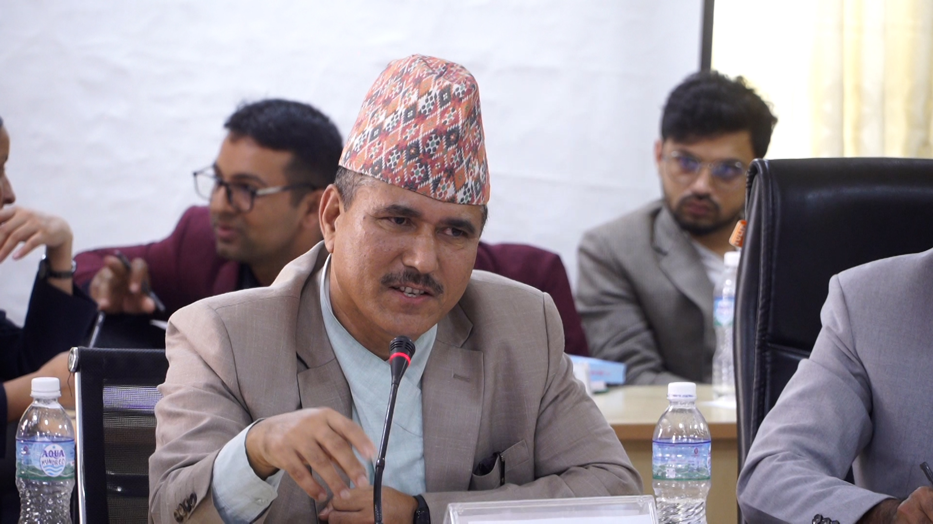 महालेखाले बेरुजु लुकायो वा पठाएन भन्ने आशंक नगर्नु हाेला : महालेाखा परीक्षक