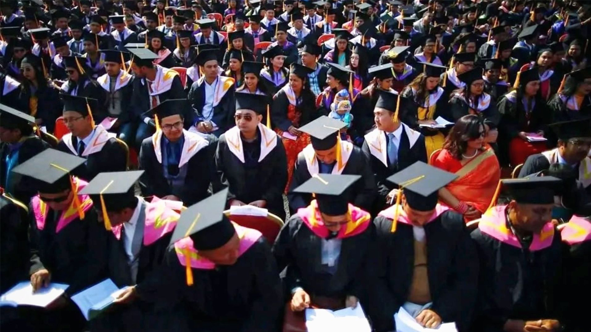 त्रिविको ४९औँ दीक्षान्त गिनिज बुक प्राप्तिको प्रक्रियामा