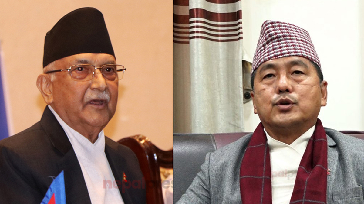 इजरायलमा नेपालीको उद्धार गर्न संसदबाट विशेष प्रस्ताव पारित गर्नुपर्ने एमाले र राप्रपाकाे भनाइ