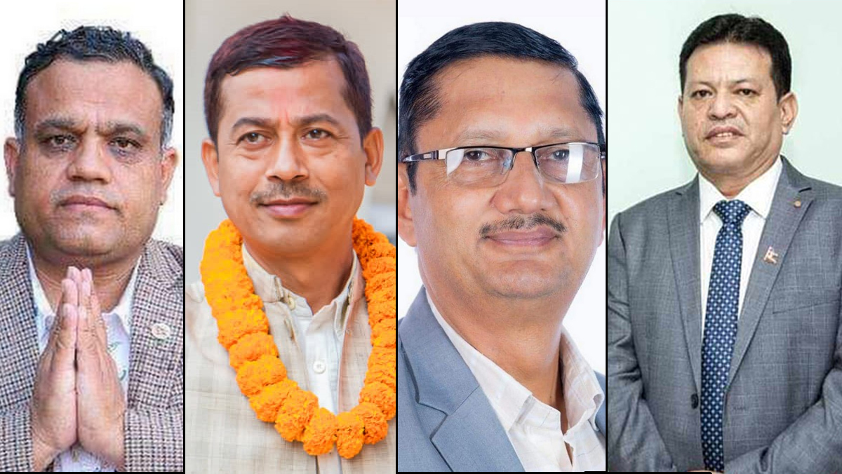  बागमती सरकारमा एमालेबाट थप चार मन्त्री बन्दै
