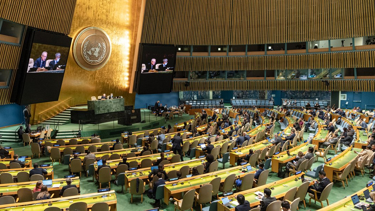 राष्ट्रसंघमा भारतद्वारा पाकिस्तानको आलोचना