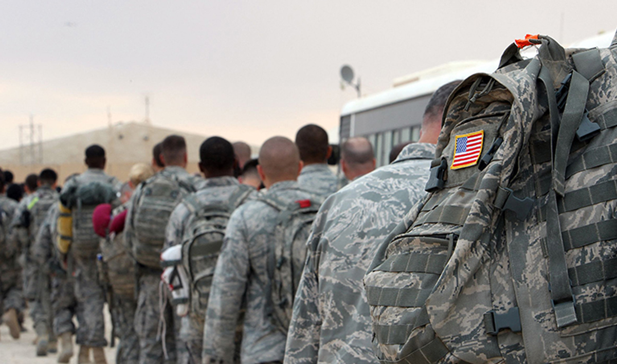 इराकस्थित अमेरिकी नेतृत्वको गठबन्धन शिविरमा आक्रमण