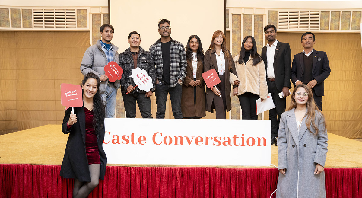 टेलिभिजन कार्यक्रम ‘काष्ट कन्भरसेसन’ प्रशारण हुने 