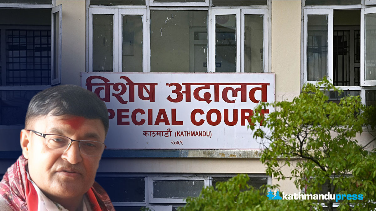अख्तियारलाई नै घुस प्रस्ताव गर्ने प्रमुख प्रशासकीय अधिकृत सापकोटाविरुद्ध मुद्दा
