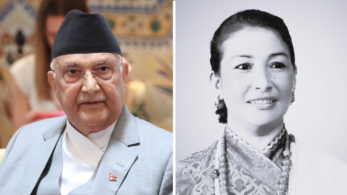 प्रधानमन्त्री ओलीद्वारा गायिका इन्दिरा गोलेको निधनप्रति शोक व्यक्त