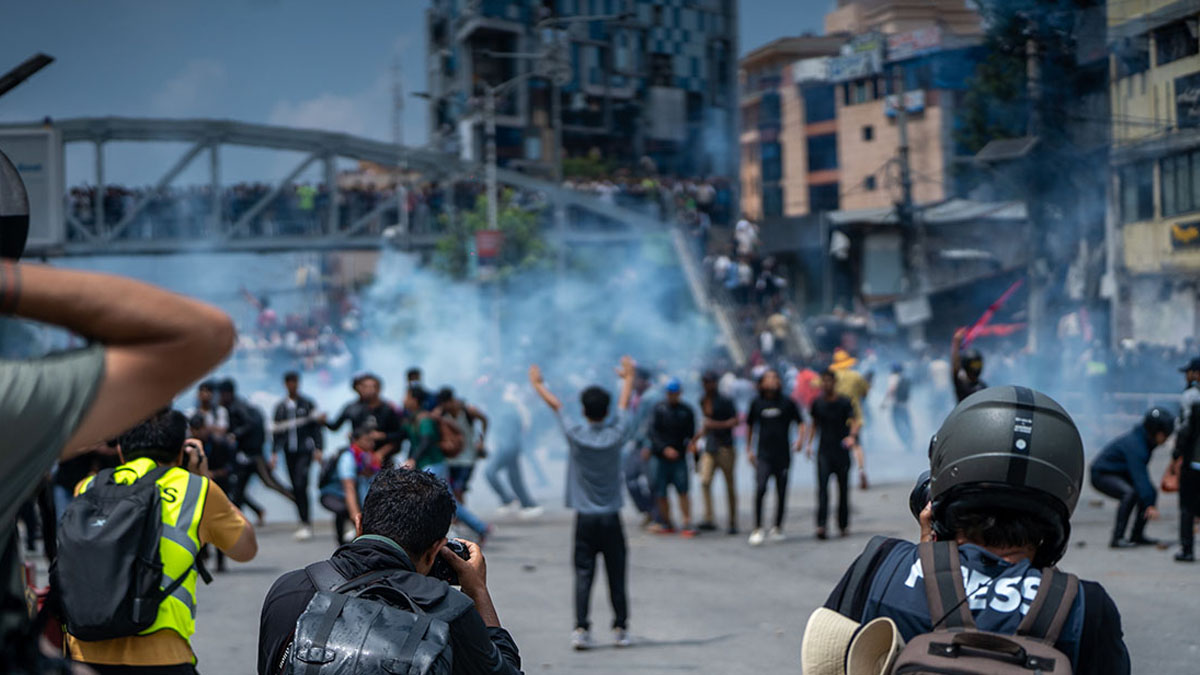 बानेश्वरमा फेरि गोली चल्यो, तीनजना घाइते 