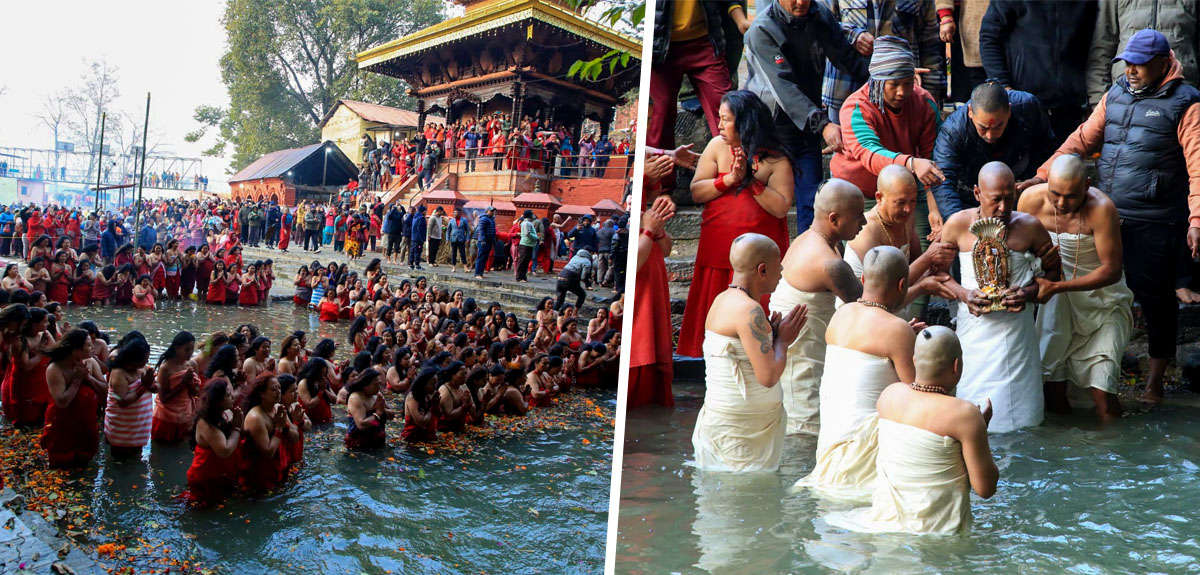 शालीनदीमा स्वस्थानी व्रत तथा माधवनारायणको मेला सुरू [तस्विरहरु]